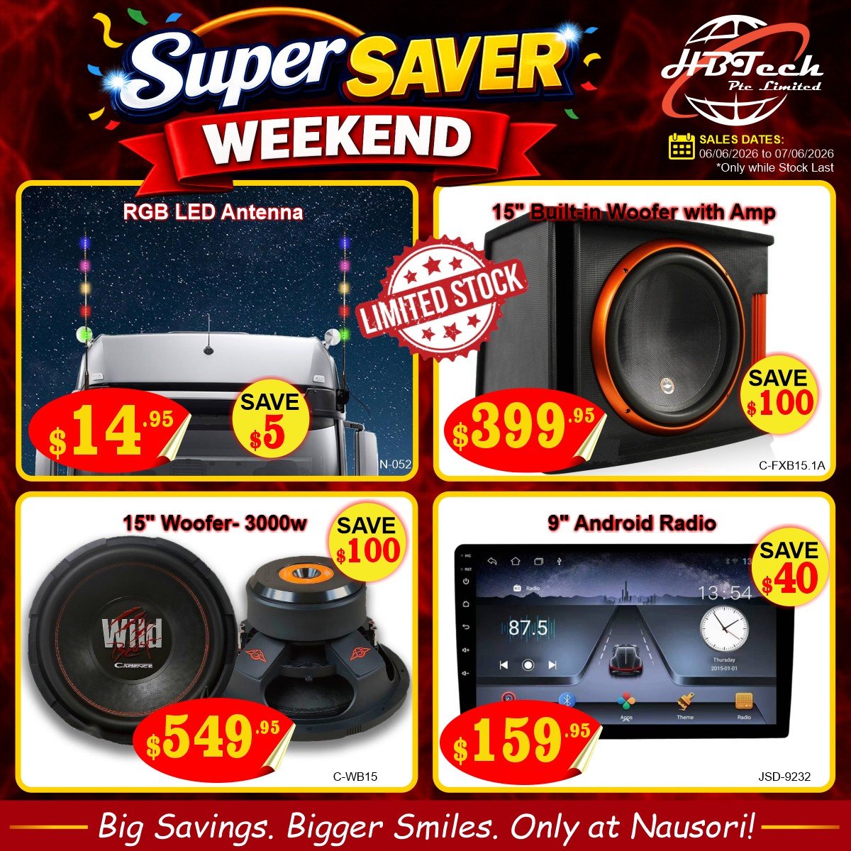 Super Saver Weekend