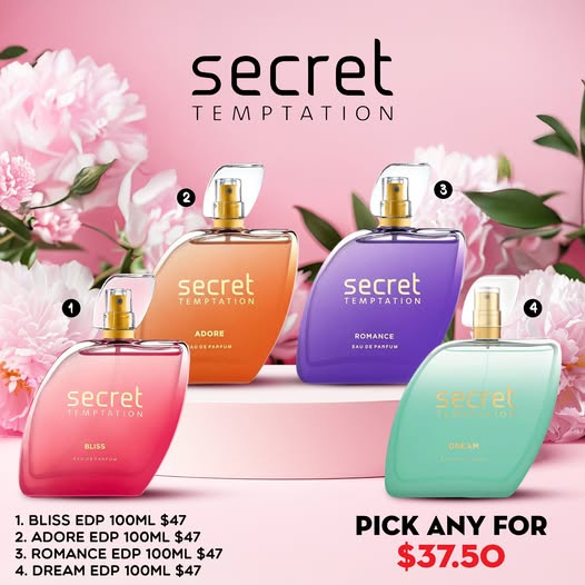 Secret Temptation Fragrances - Page 1