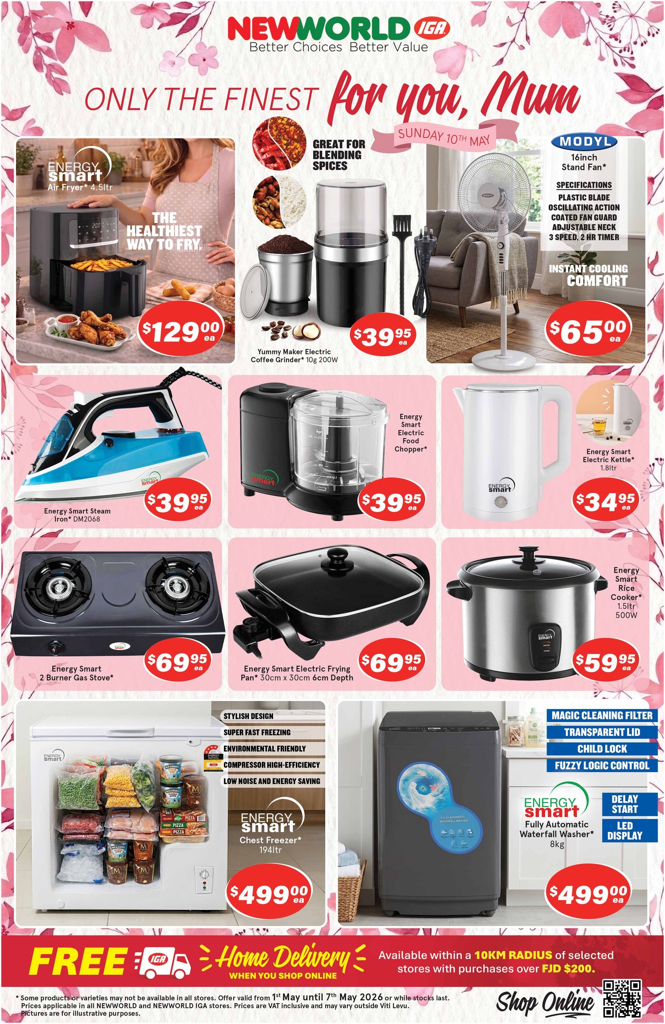 Only The Finest For You, Mum — Mother's Day Specials - Page 1