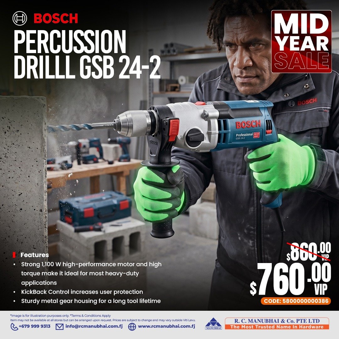 Bosch Percussion Drill GSB 24-2