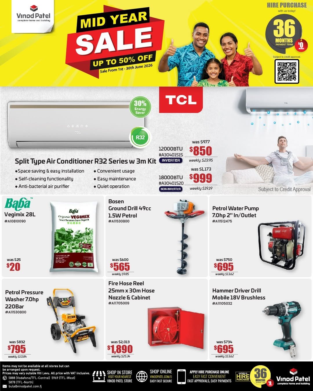 Mid-Year Sale Up to 50% Off - Page 1