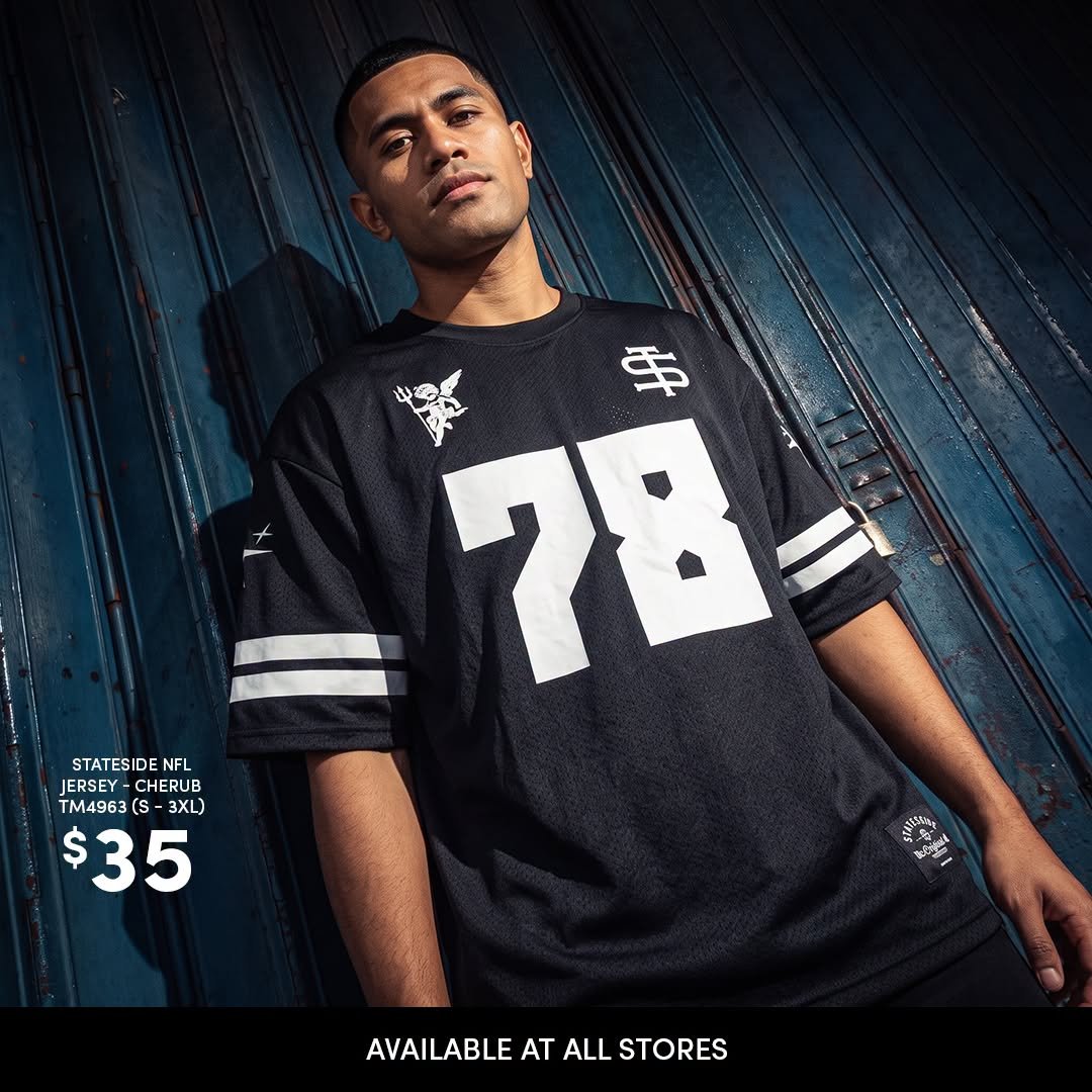 STATESIDE NFL Jersey #78 – Cherub