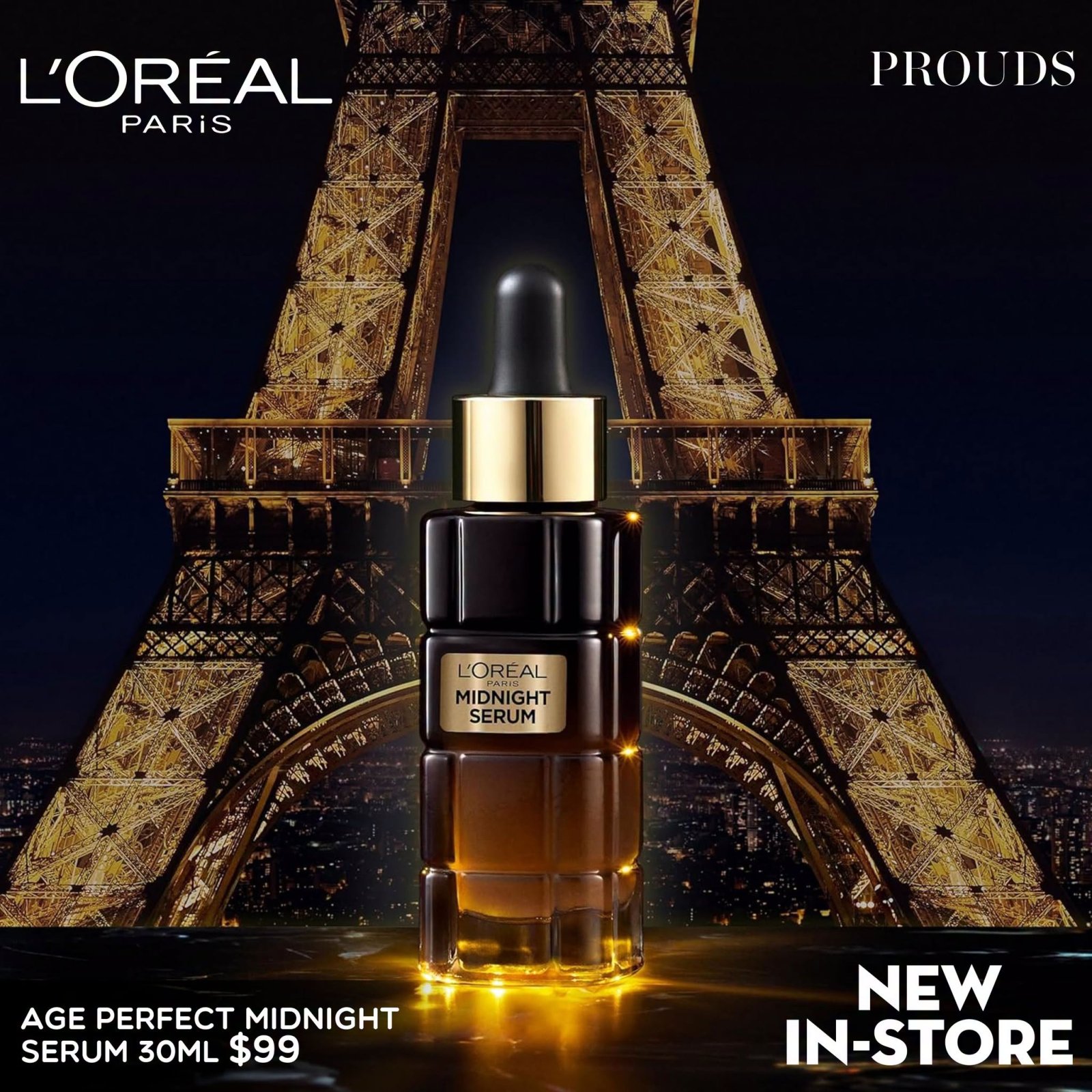 Age Perfect Midnight Serum 30ml