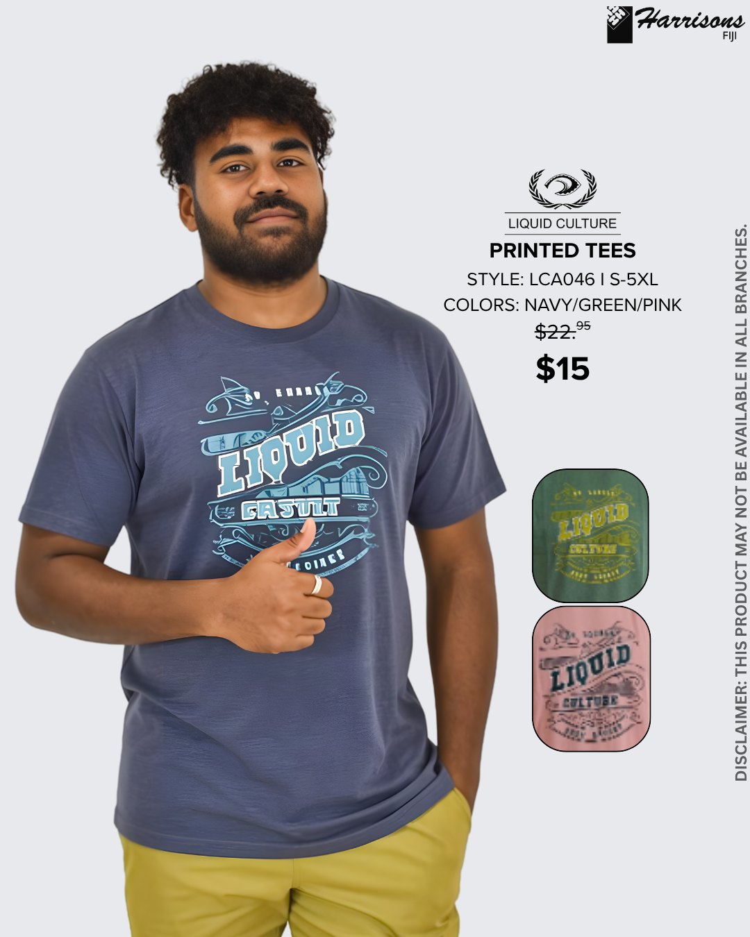 Liquid Culture Printed Tees