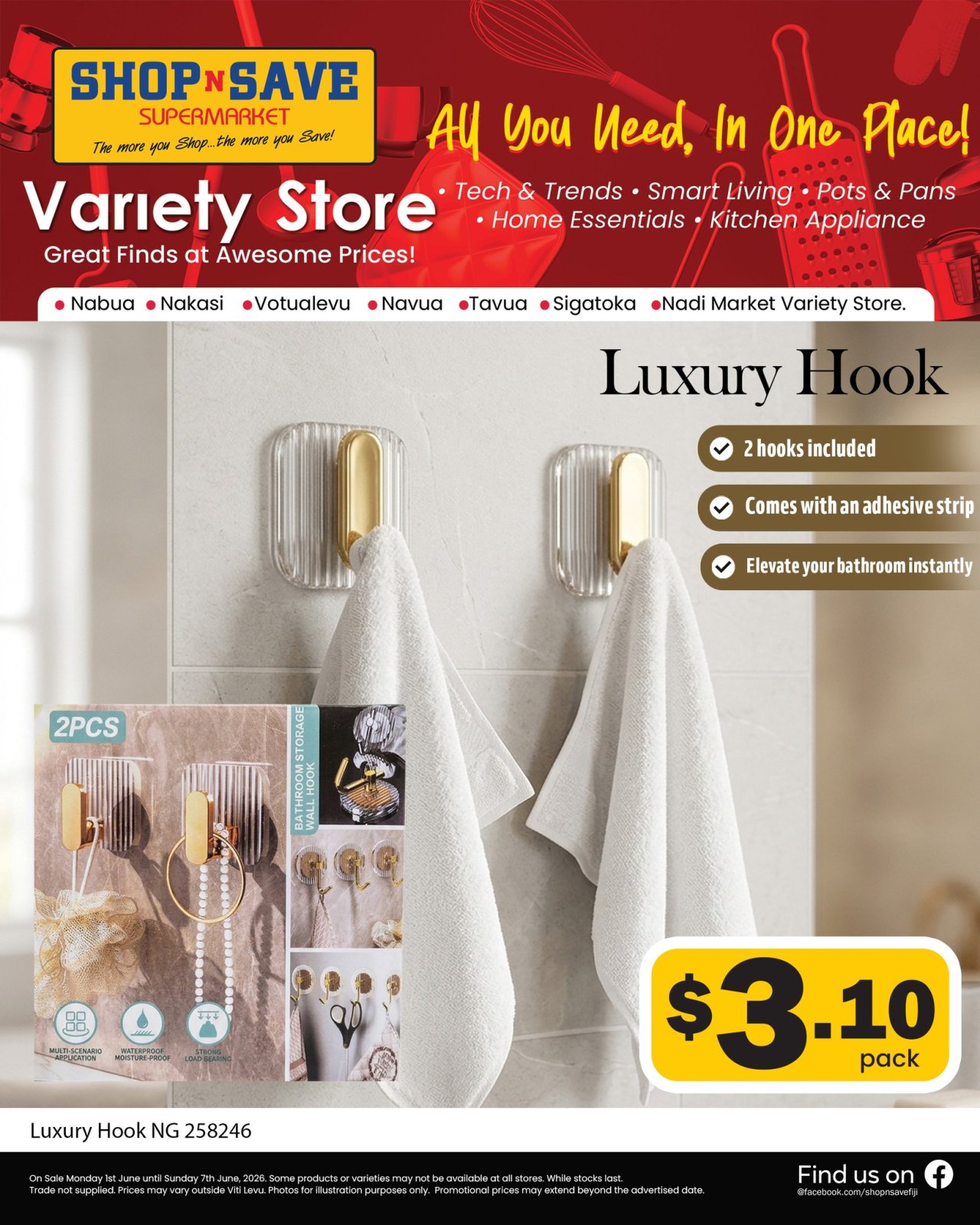 Luxury Hook NG 258246