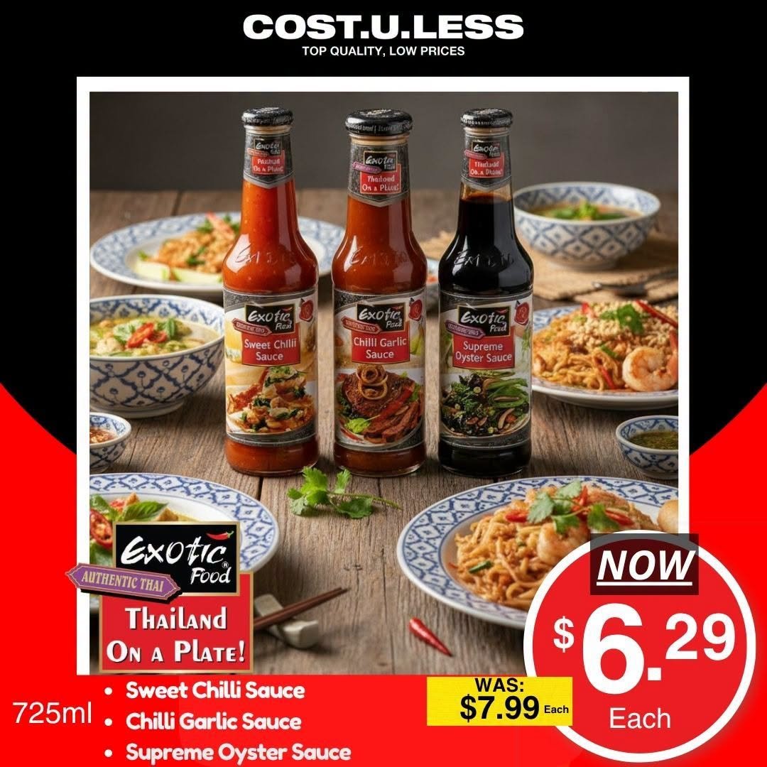 Exotic Foods Sauce 725ml