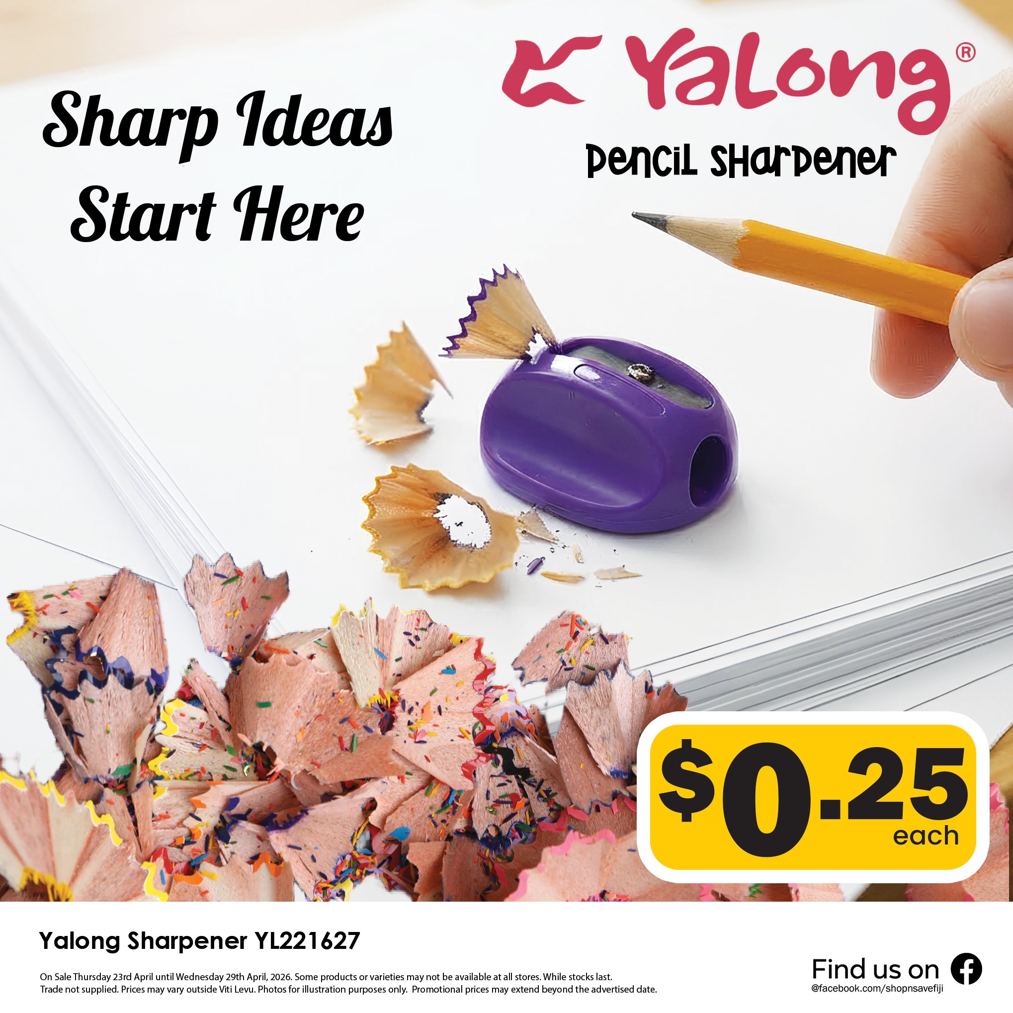 Yalong Pencil Sharpener