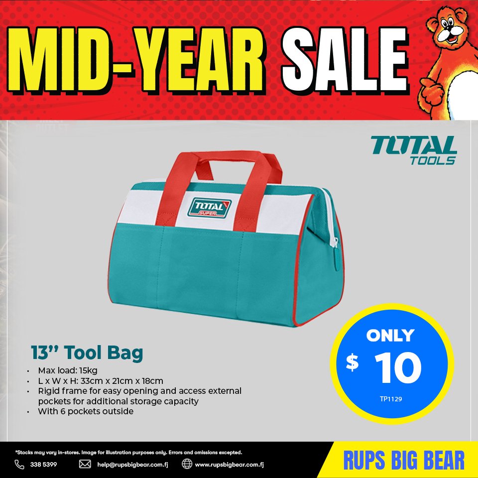 13" Tool Bag
