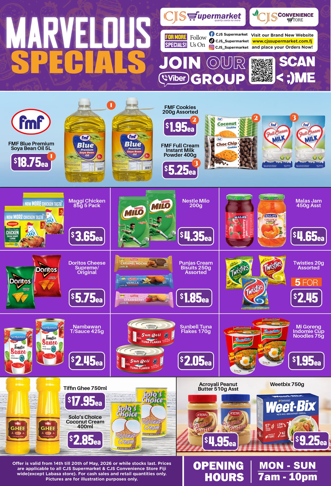 Marvelous Specials - Page 1