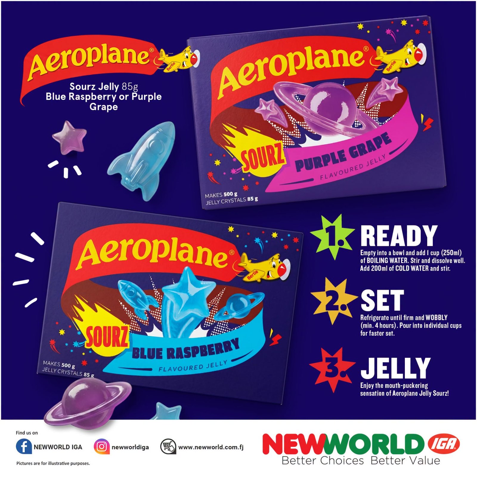 Aeroplane Sourz Jelly Multi-Pack - Page 1