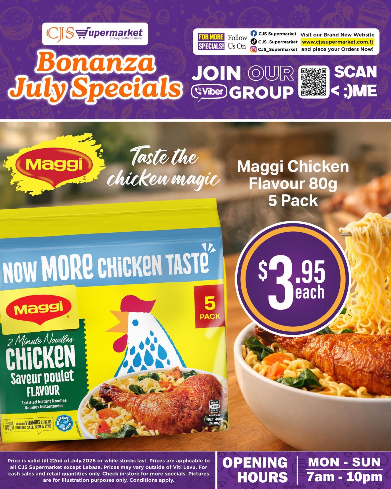 Bonanza July Specials - Page 1