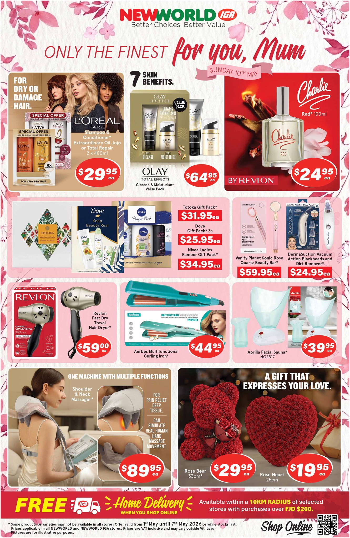 Only the Finest for You, Mum – Mother's Day Specials - Page 1