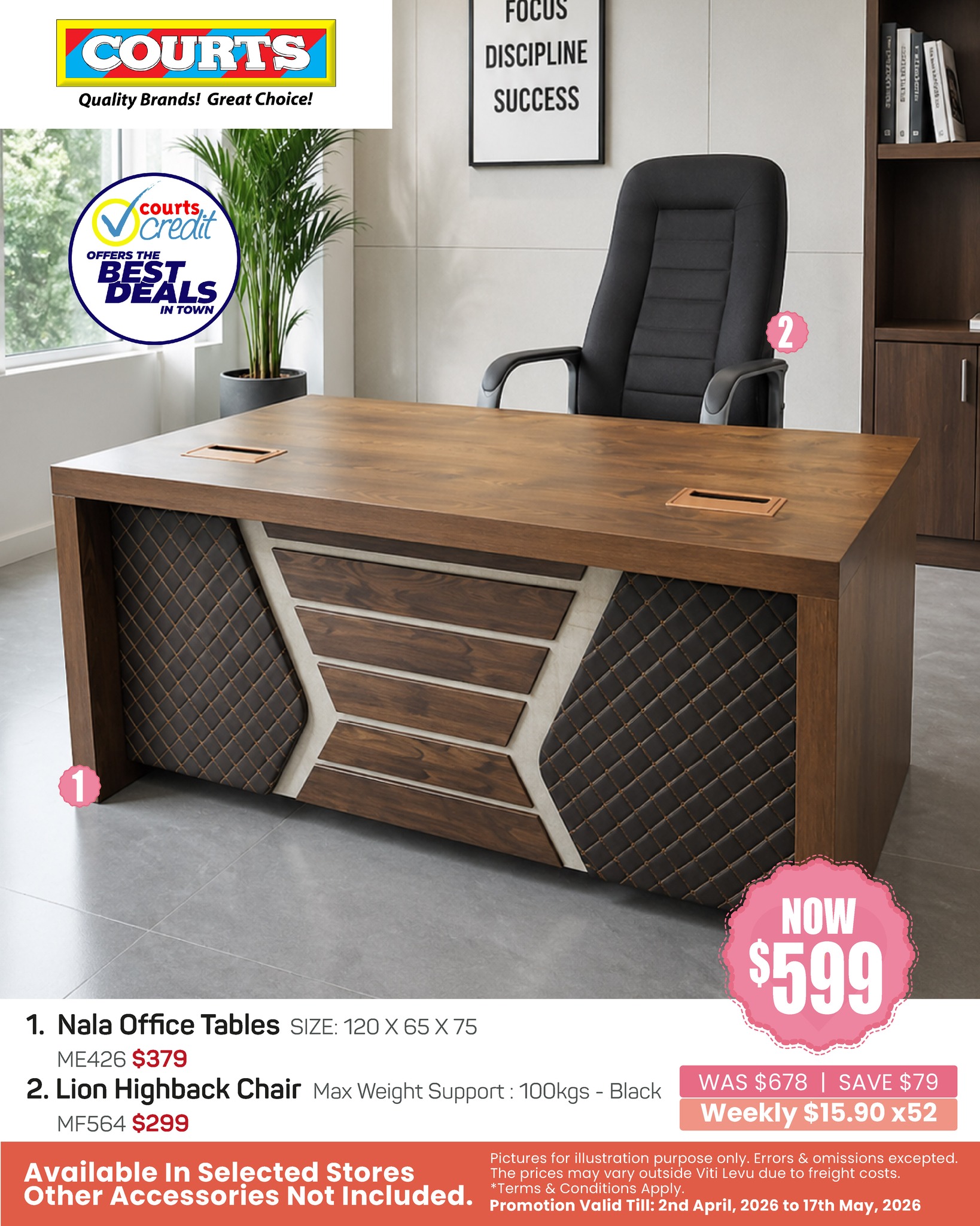 Office Furniture & Executive Seating