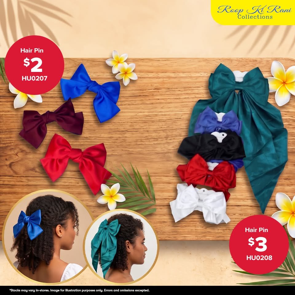 Hair Pins Collection - Page 1