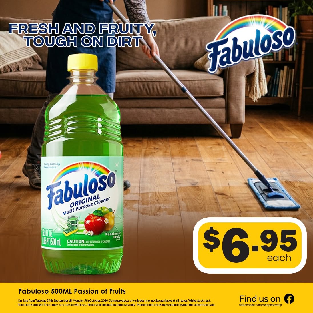 Fabuloso 500ML Passion of Fruits
