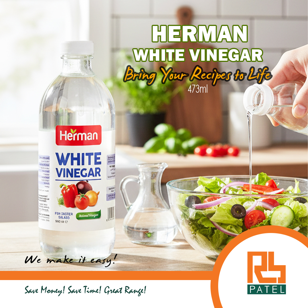 Herman White Vinegar 473ml