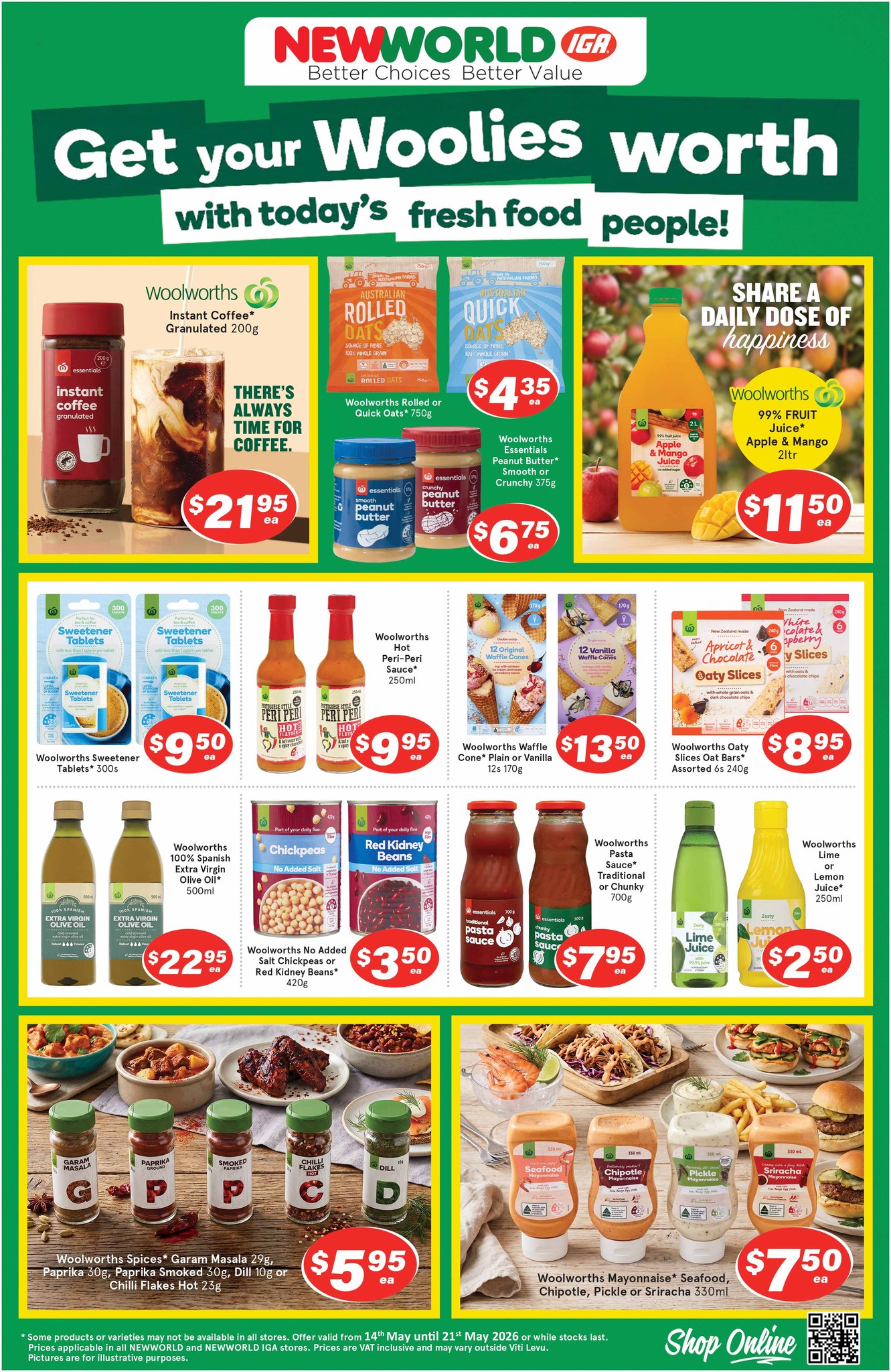 Get your Woolies worth with today's fresh food people - Page 1