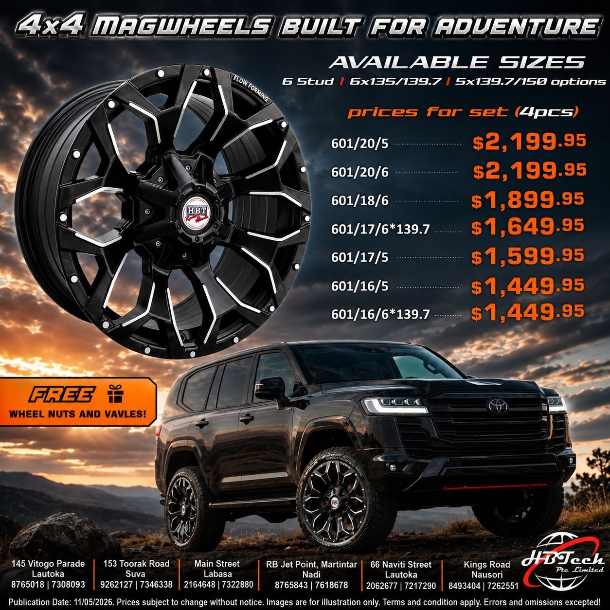 4x4 Magwheels Built for Adventure - Page 1