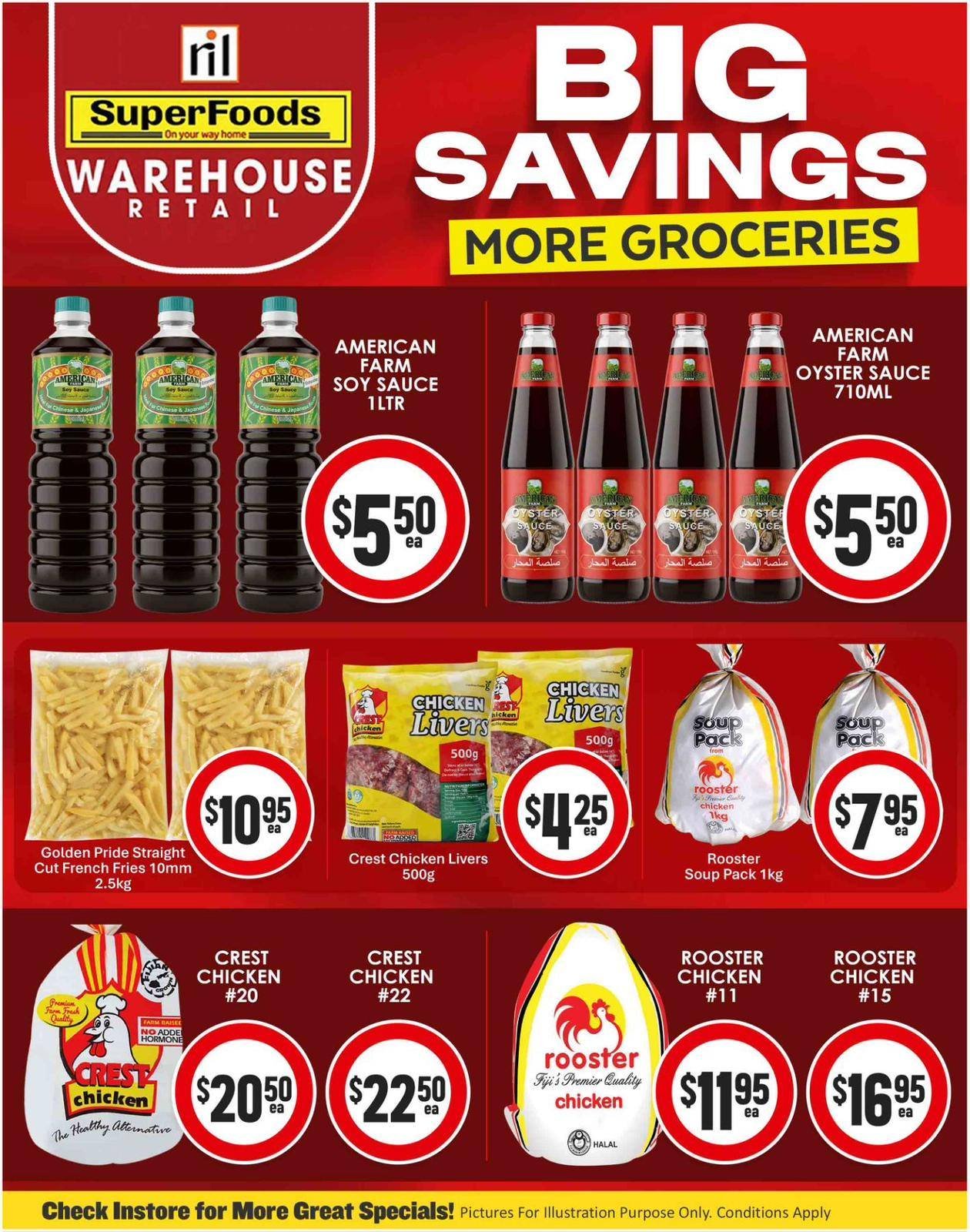 Big Savings - More Groceries