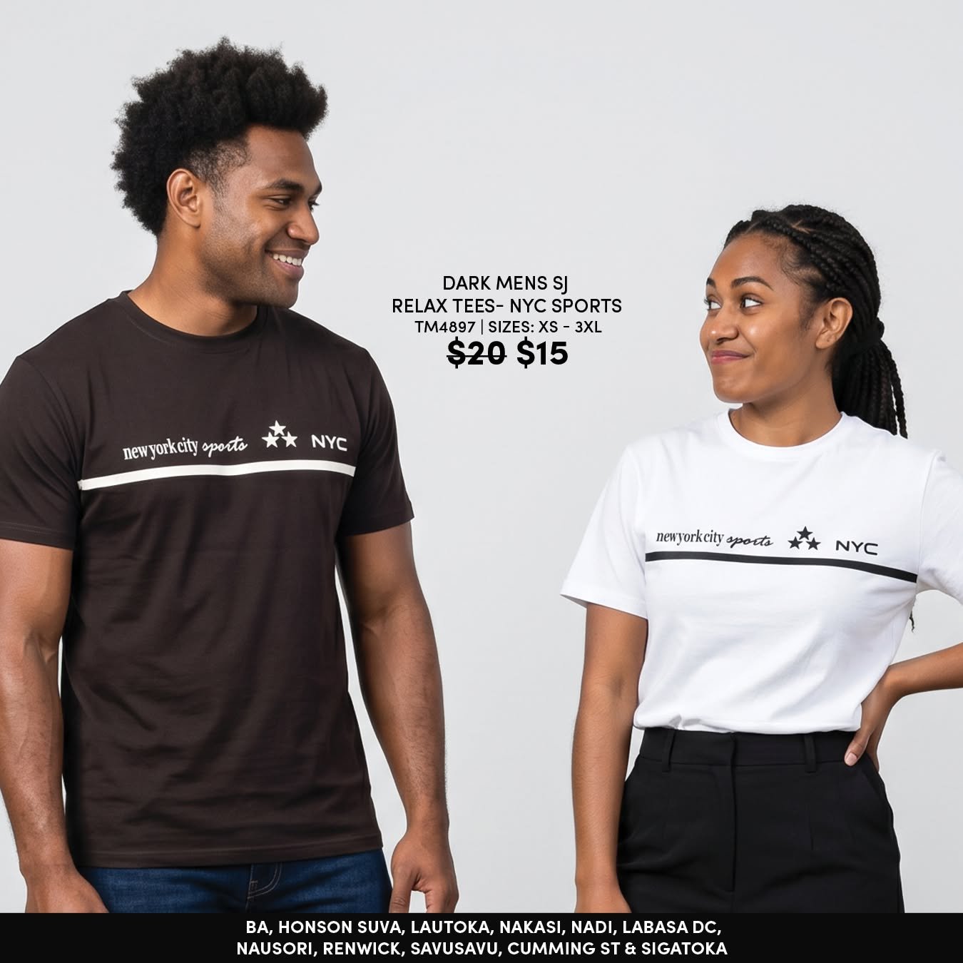 NYC Sports Relax Tees