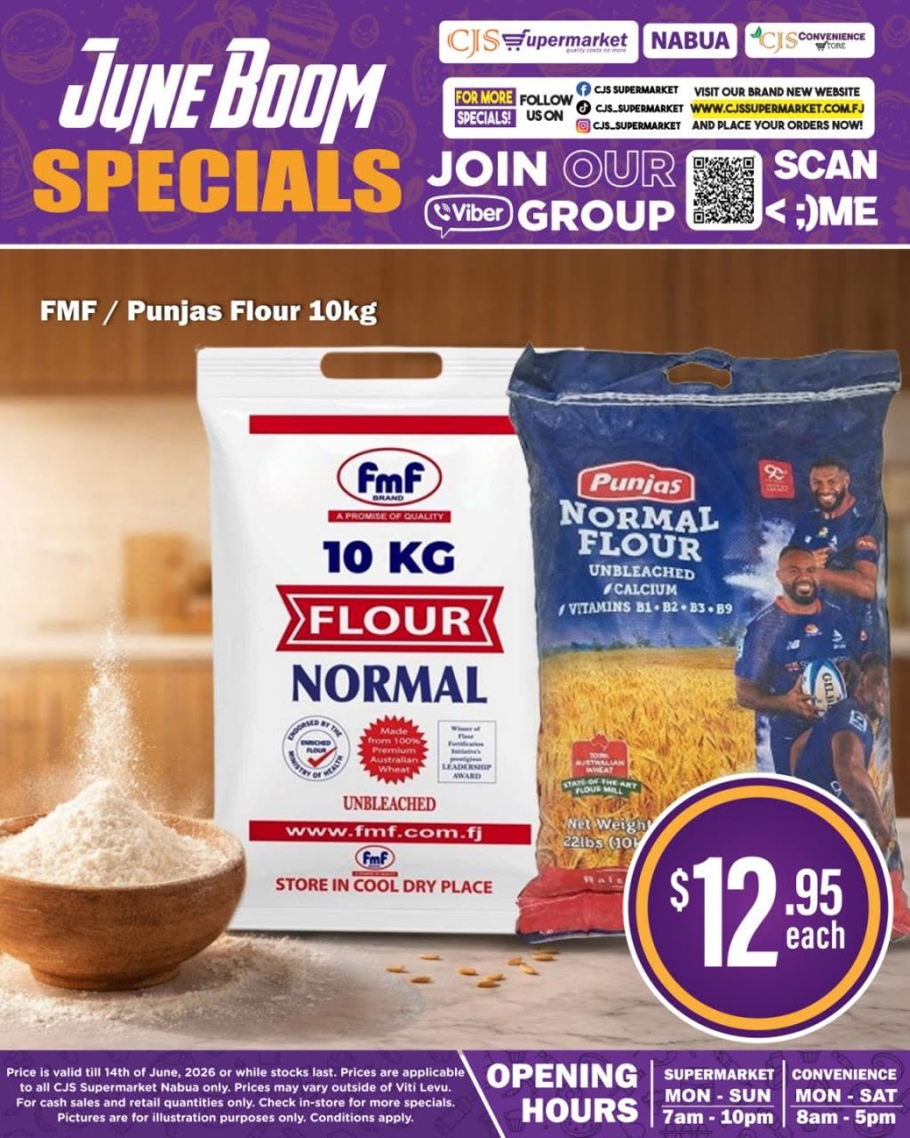 FMF / Punjas Flour 10kg