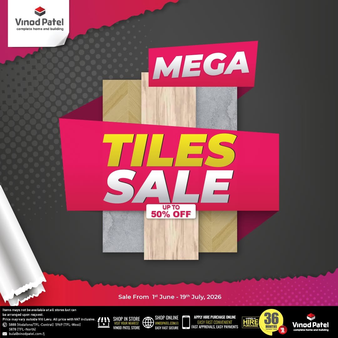 Mega Tiles Sale