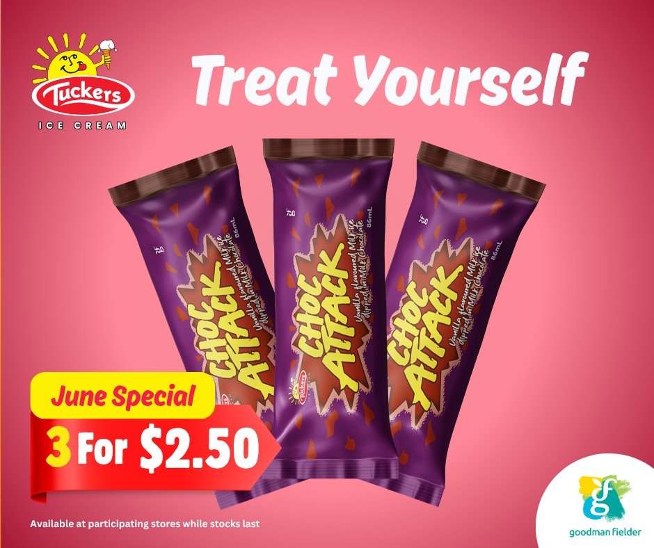 Tucker's Choc Attack Ice Cream