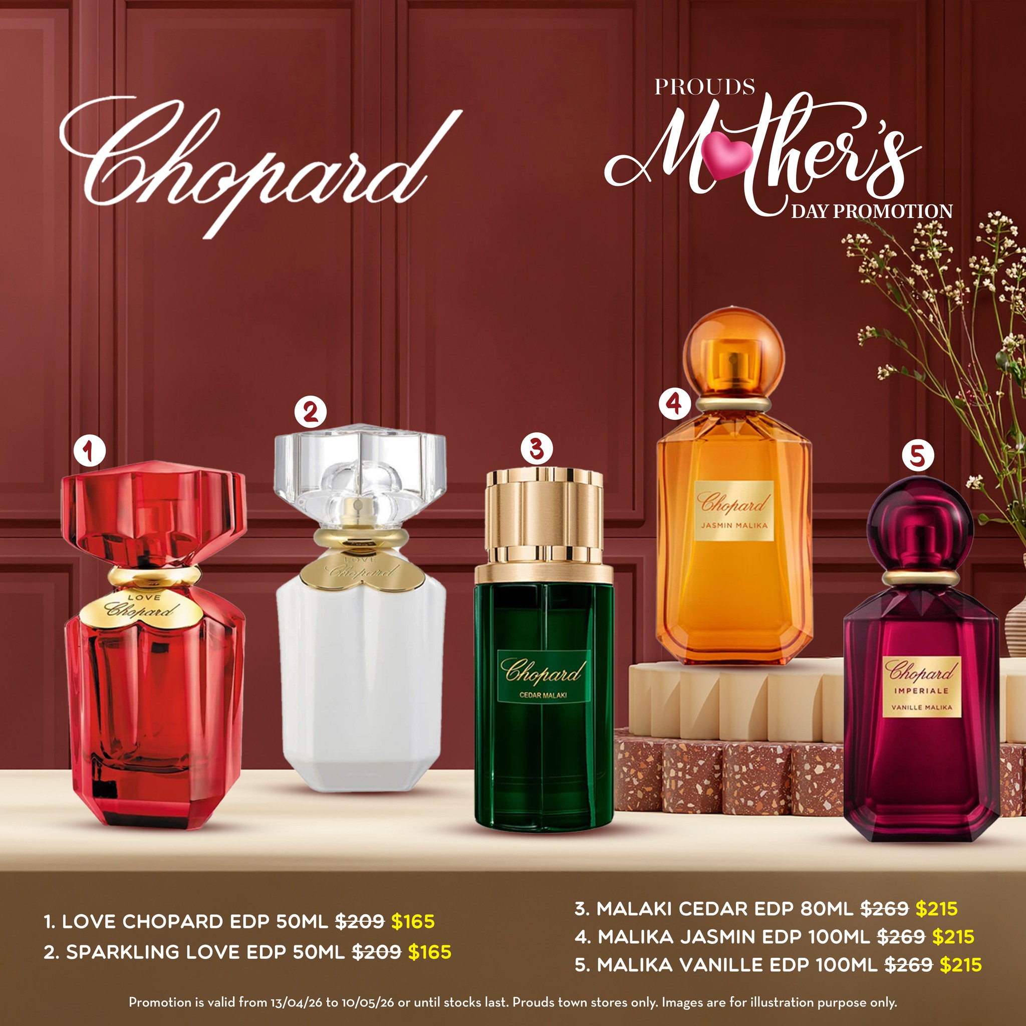 Chopard Mother's Day Promotion - Page 1