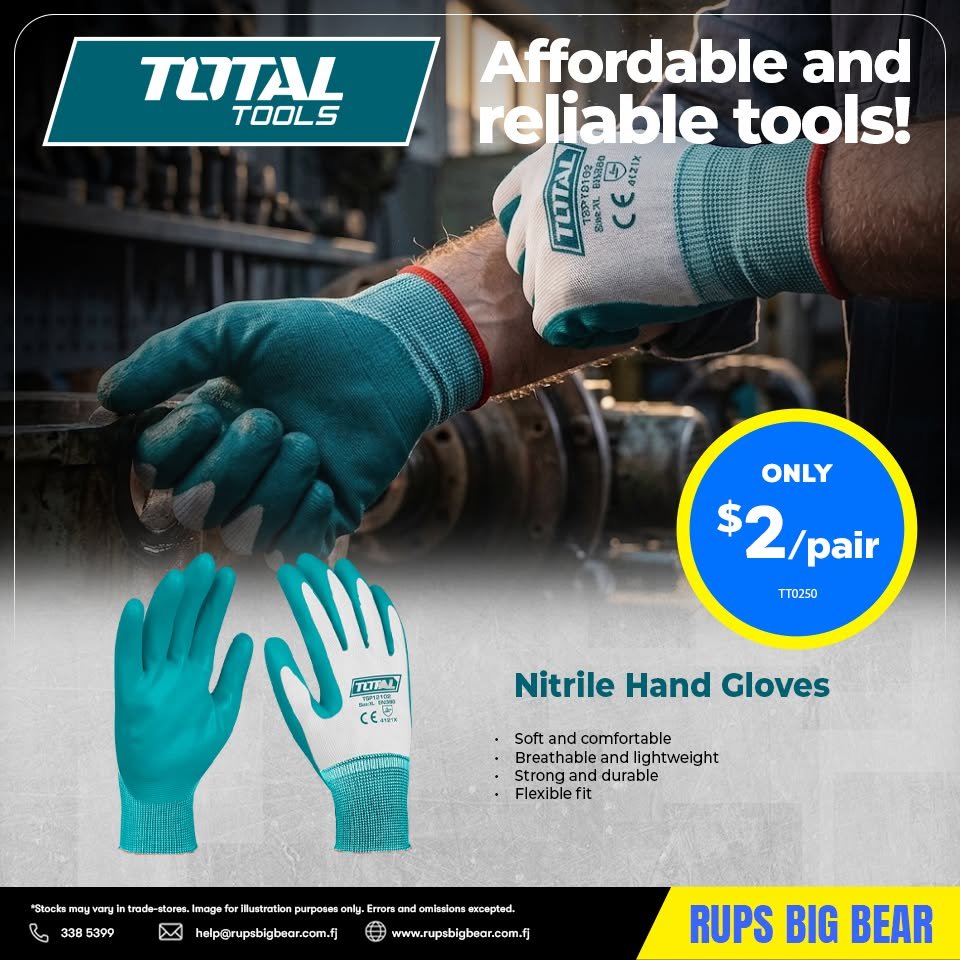 Nitrile Hand Gloves