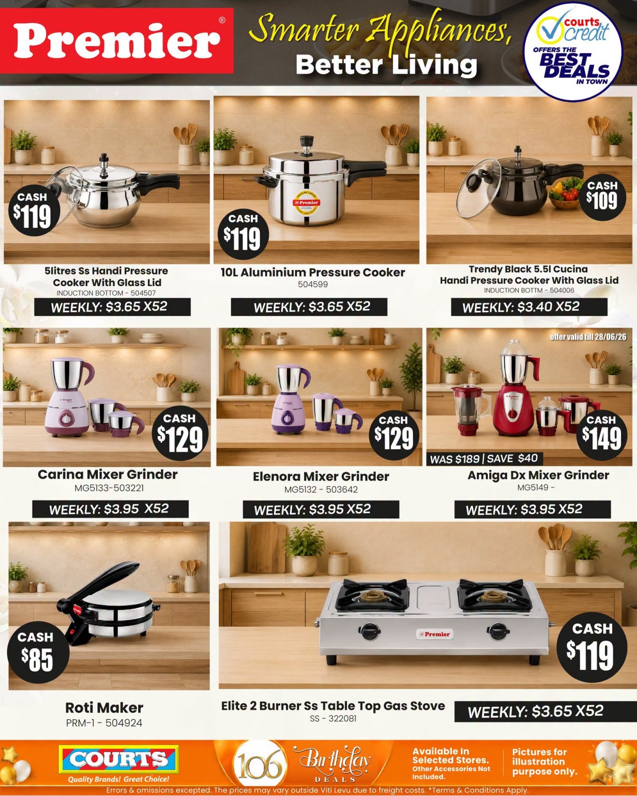 Premier Smarter Appliances – Better Living - Page 1