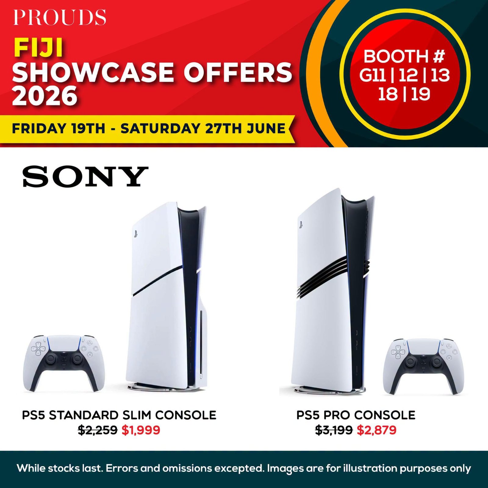 PlayStation 5 Console Deals - Fiji Showcase 2026 - Page 1