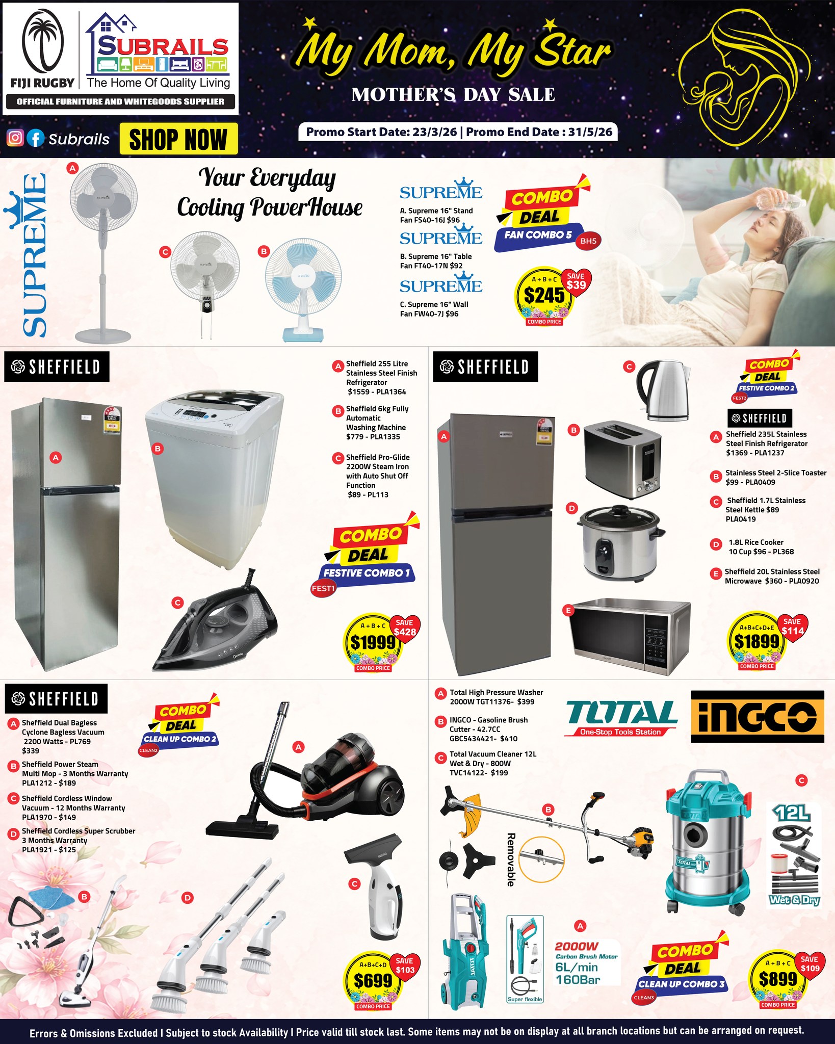 My Mom, My Star Mother's Day Sale - Page 1