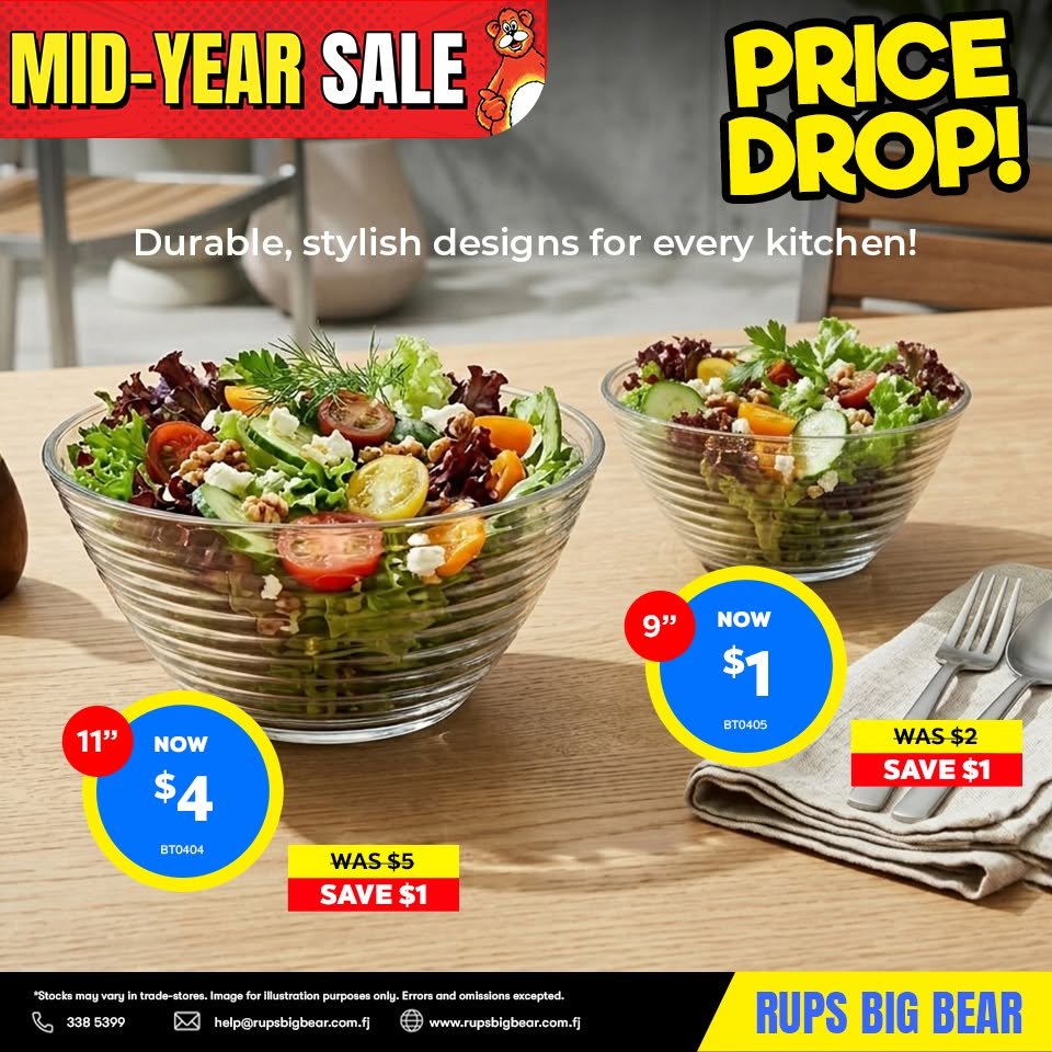 Mid-Year Sale – Glass Bowls Price Drop - Page 1
