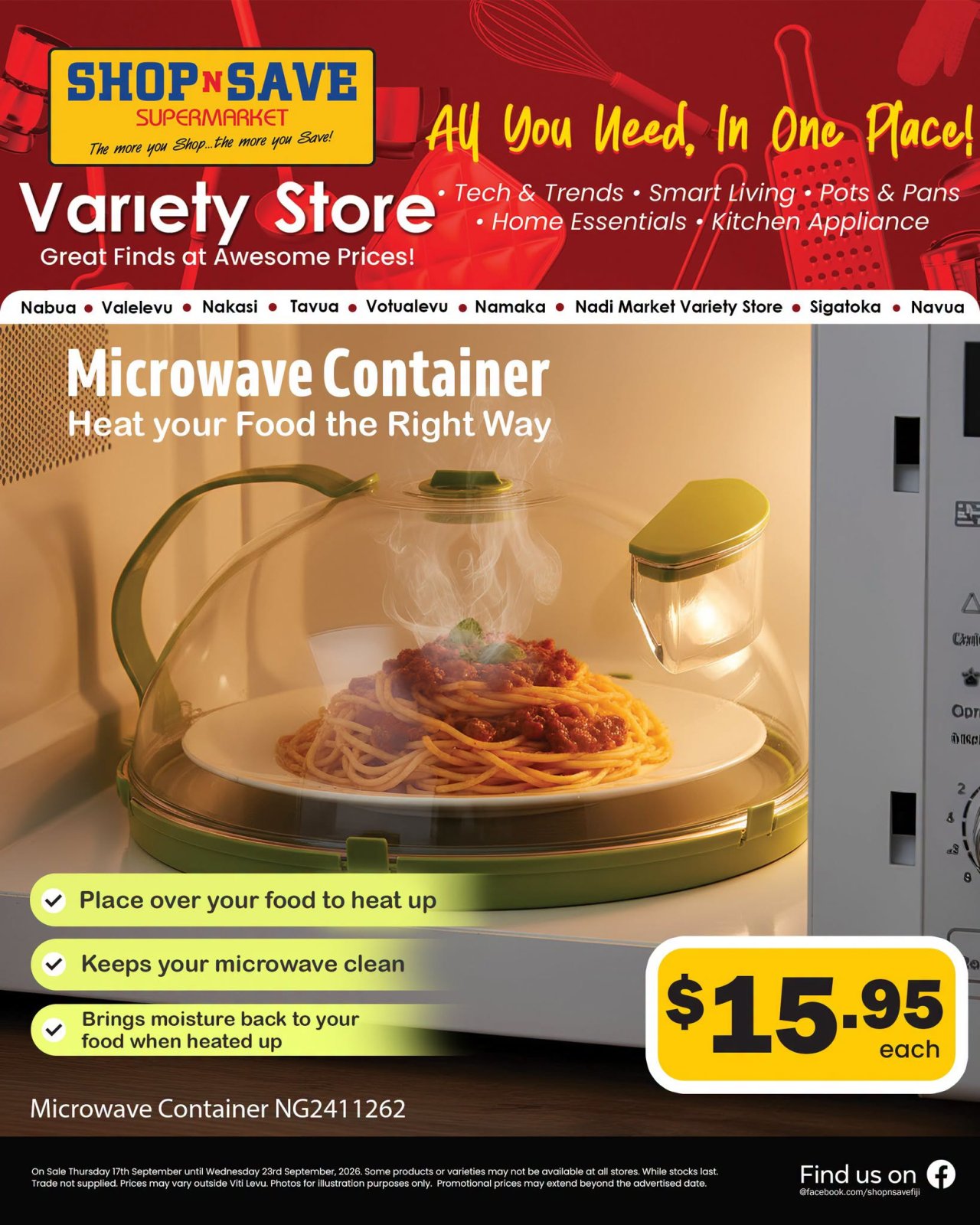 Microwave Container