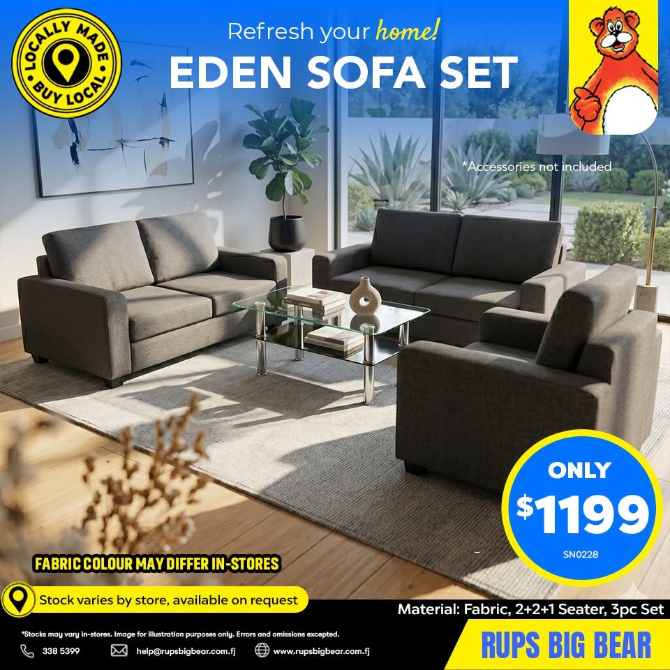 Eden Sofa Set