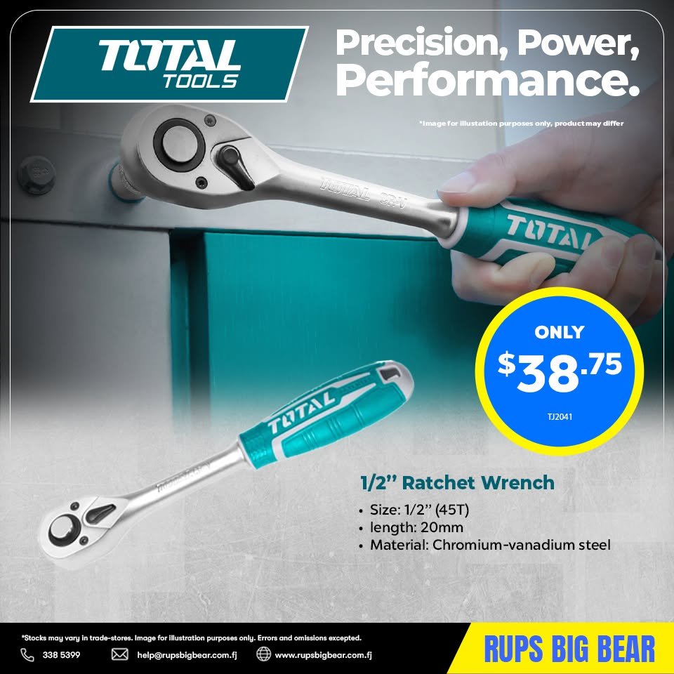 1/2" Ratchet Wrench