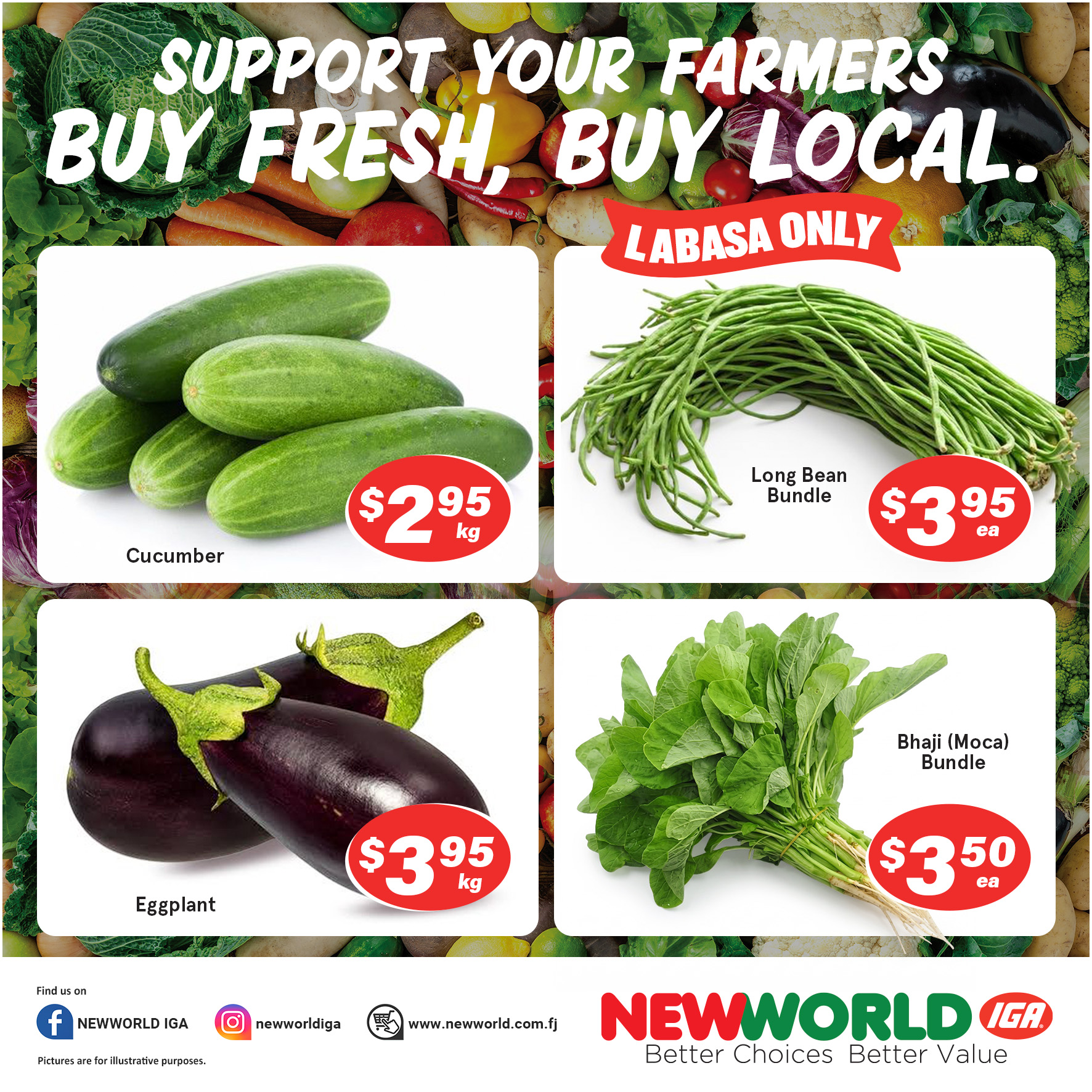 Fresh Local Produce – Labasa Only - Page 1