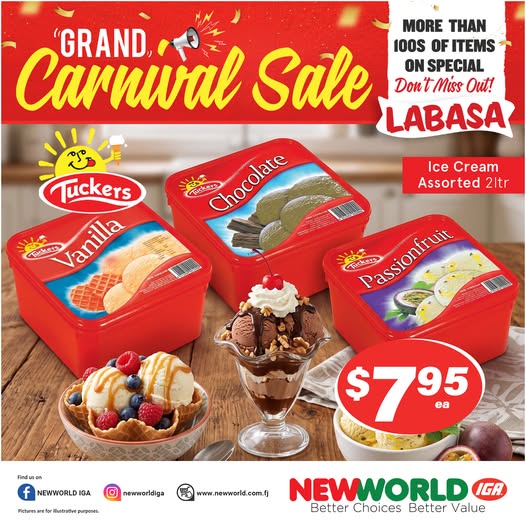 Grand Carnival Sale – Ice Cream Special - Page 1