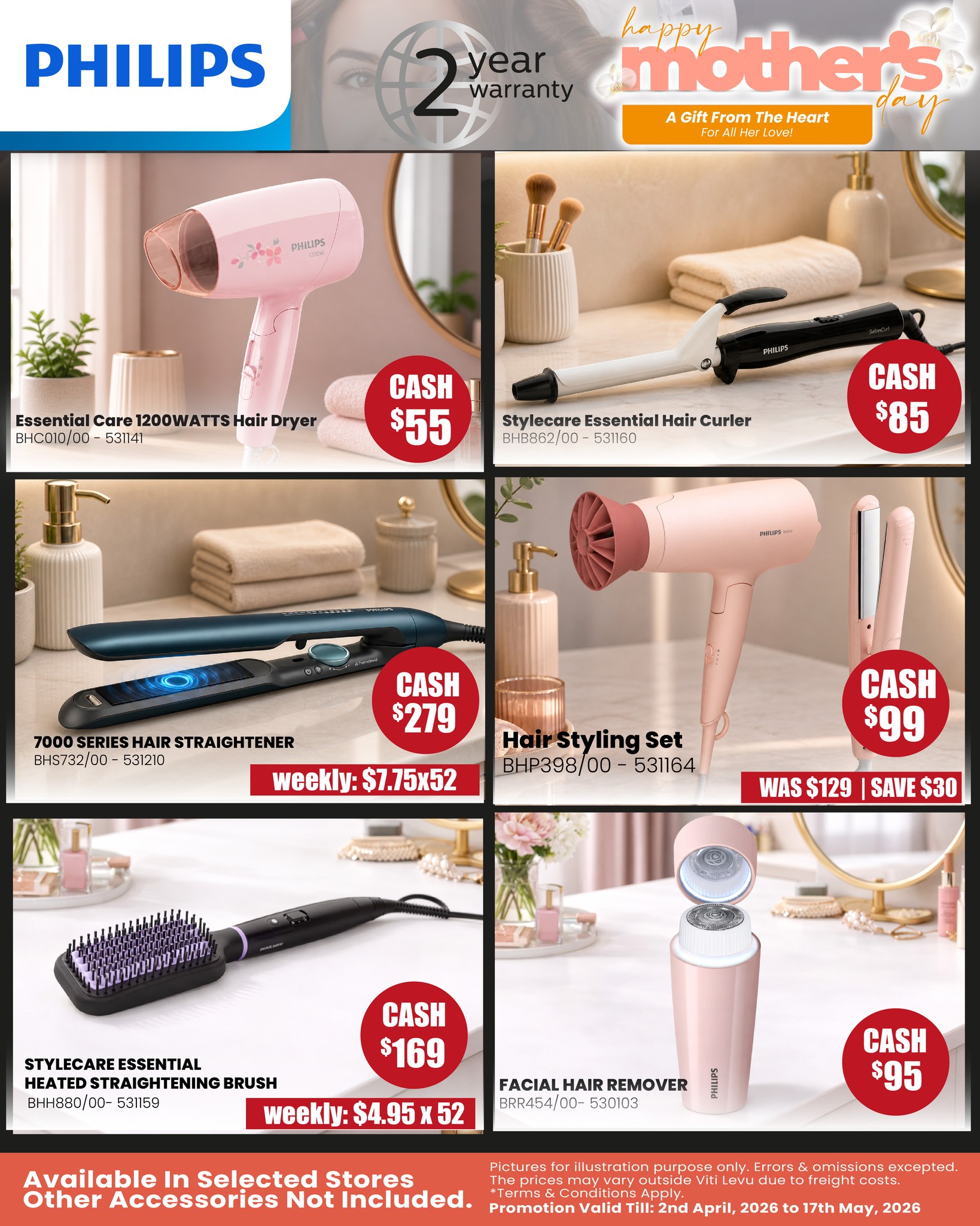 Philips Hair Tools Mother's Day Gift Collection - Page 1