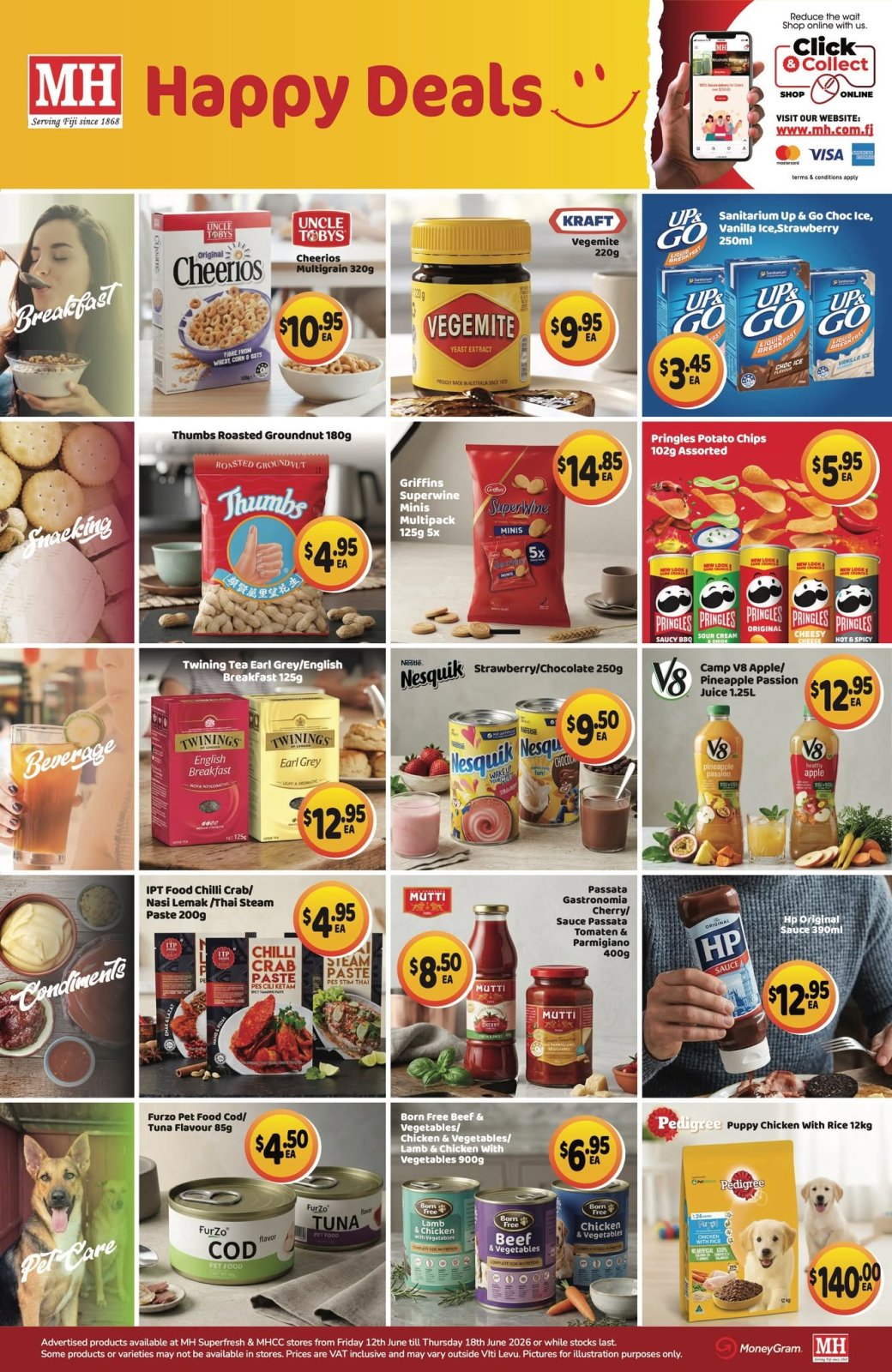 MH Happy Deals Weekly Specials - Page 1