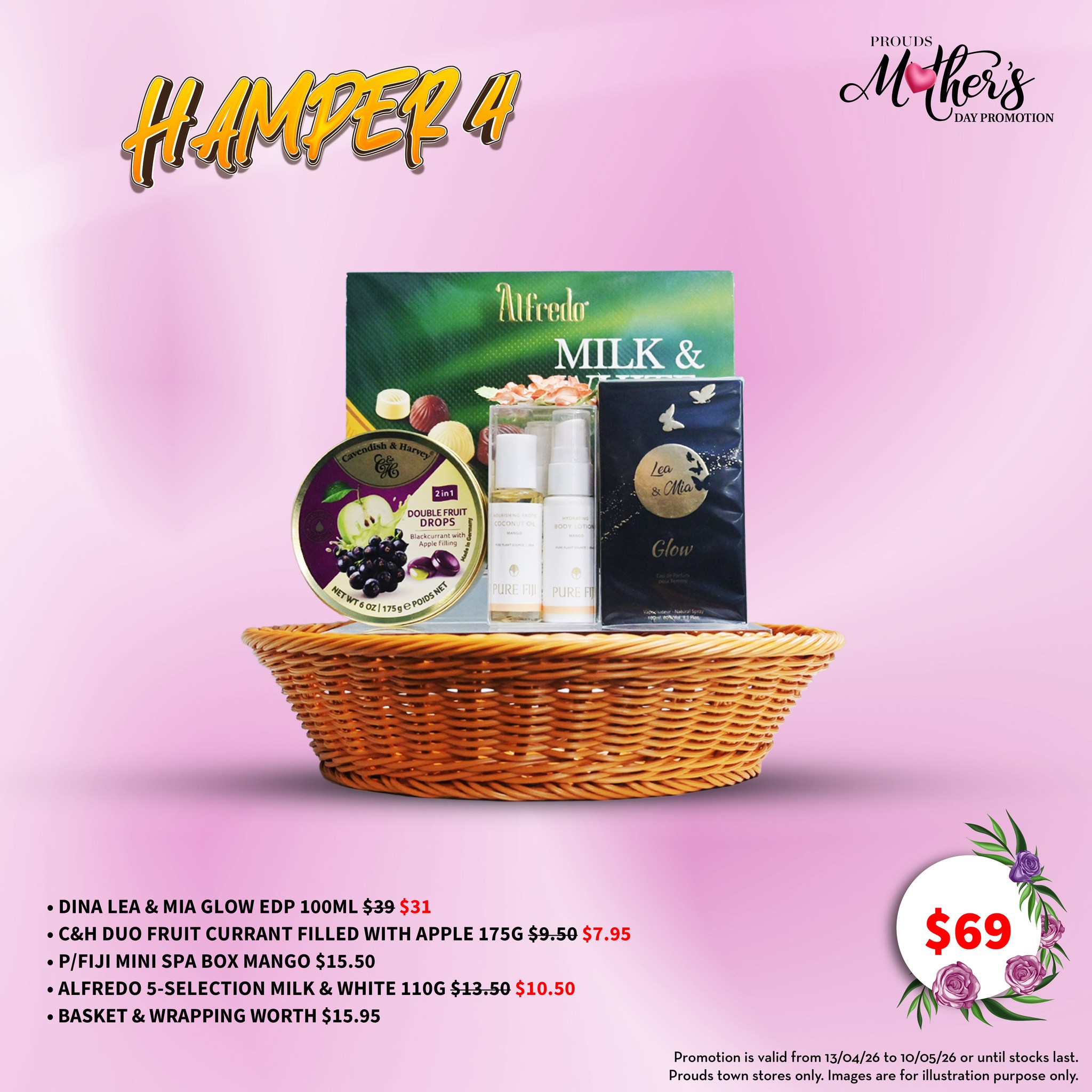 Hamper 4 - Proud's Mother's Day Promotion - Page 1