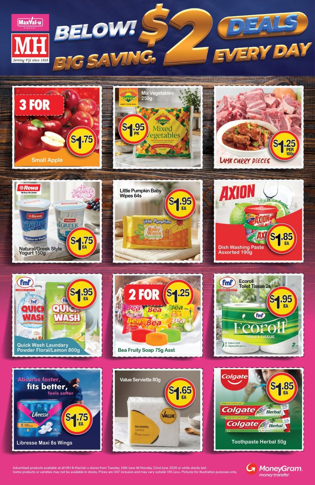 Below $2 Big Saving Deals Every Day - Page 1