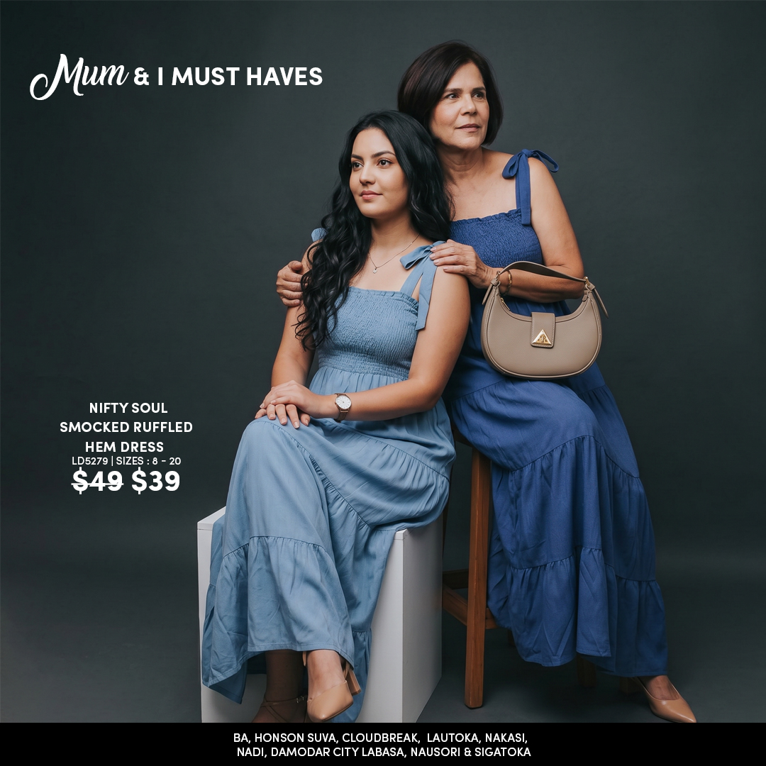 Nifty Soul Smocked Ruffled Hem Dress