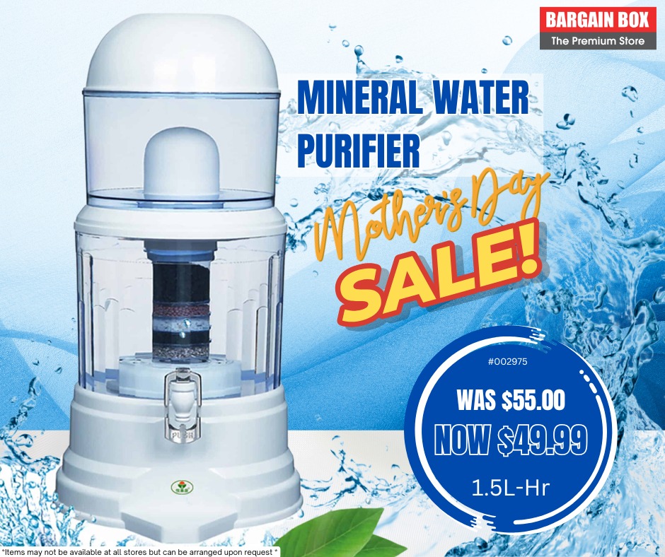 Mineral Water Purifier