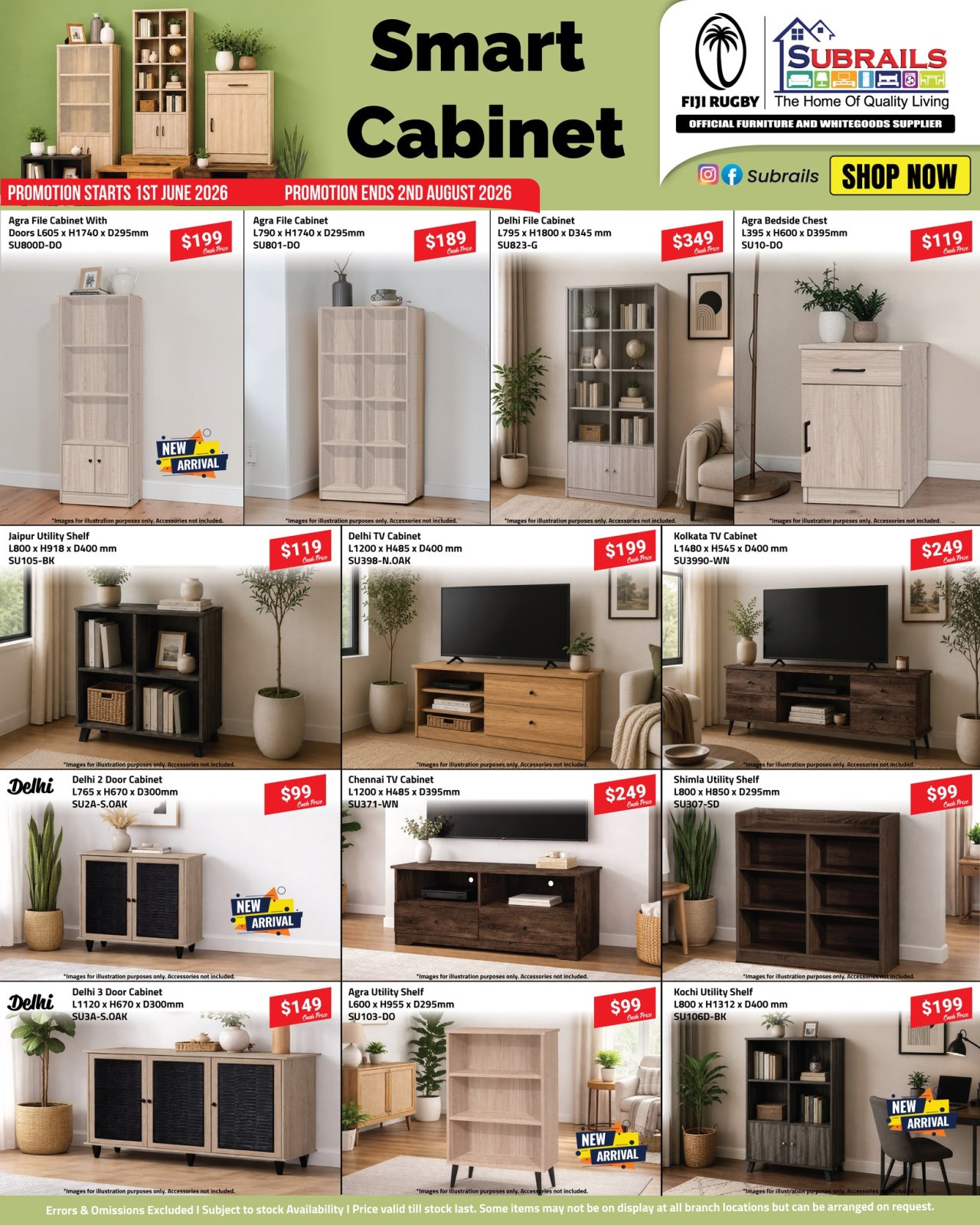 Smart Cabinet Promotion