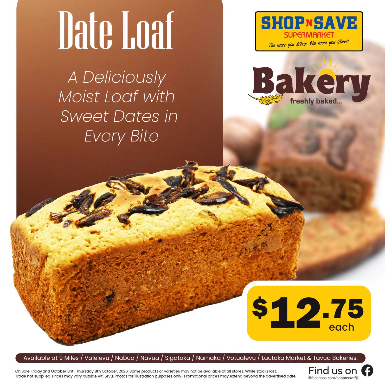 Date Loaf