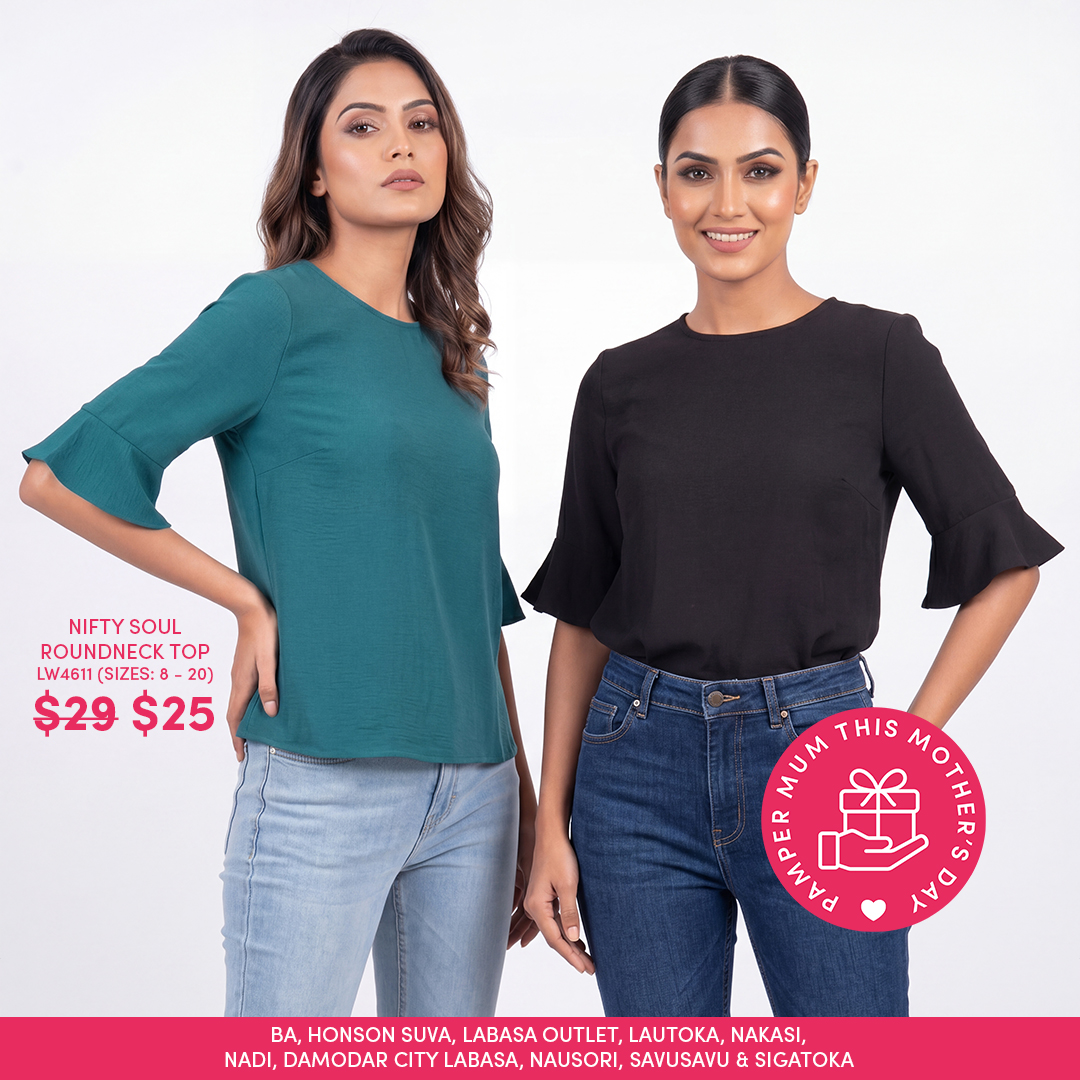 Nifty Soul Roundneck Top