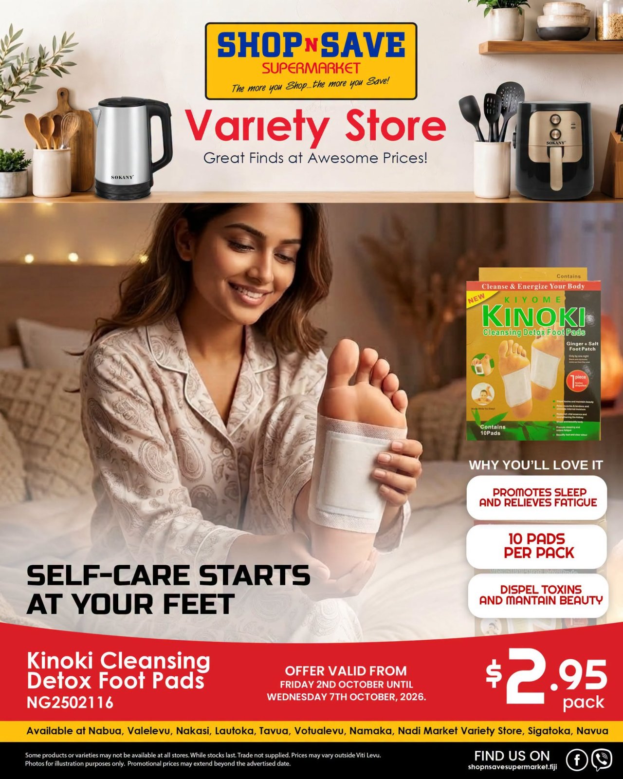 Kinoki Cleansing Detox Foot Pads