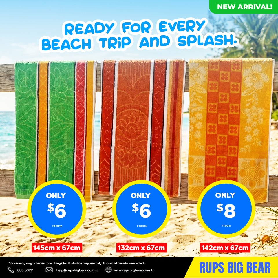 Beach Towels - New Arrival