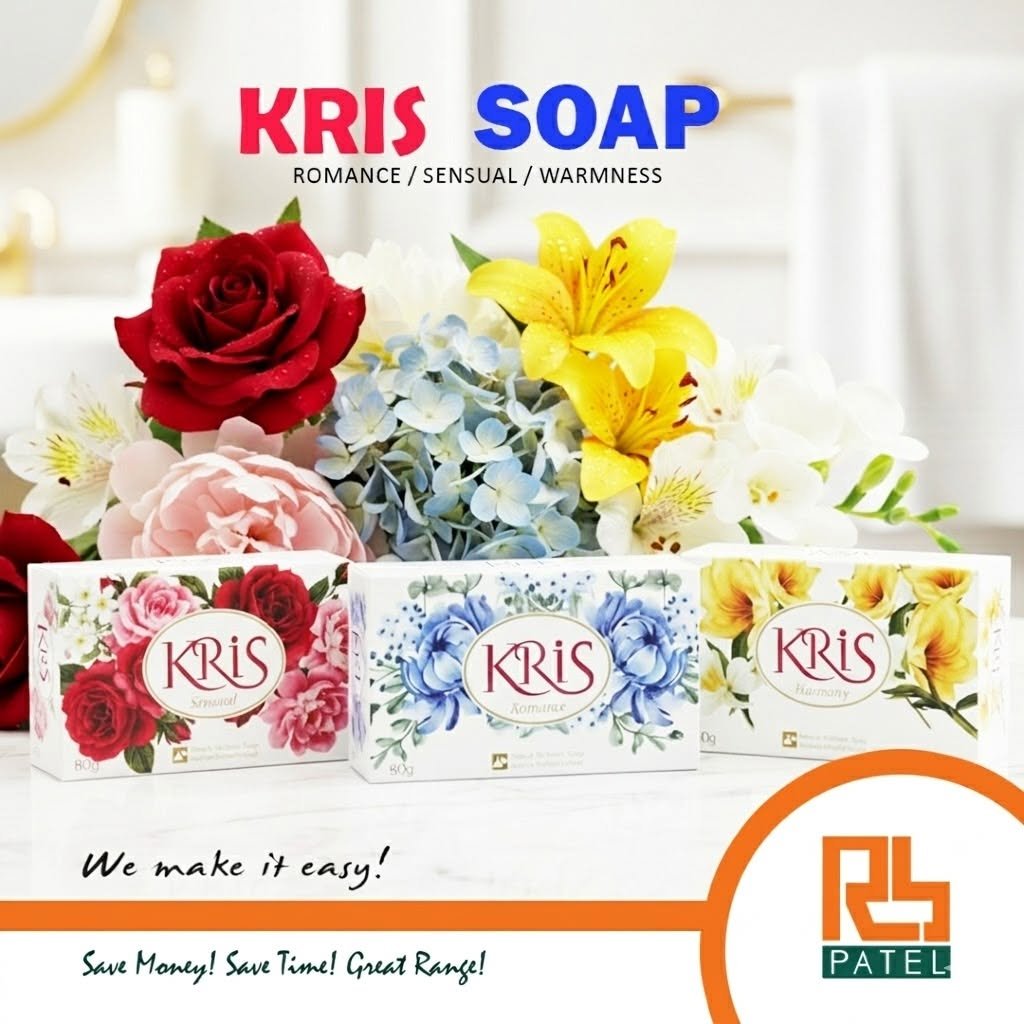 Kris Bathing Soap 80g